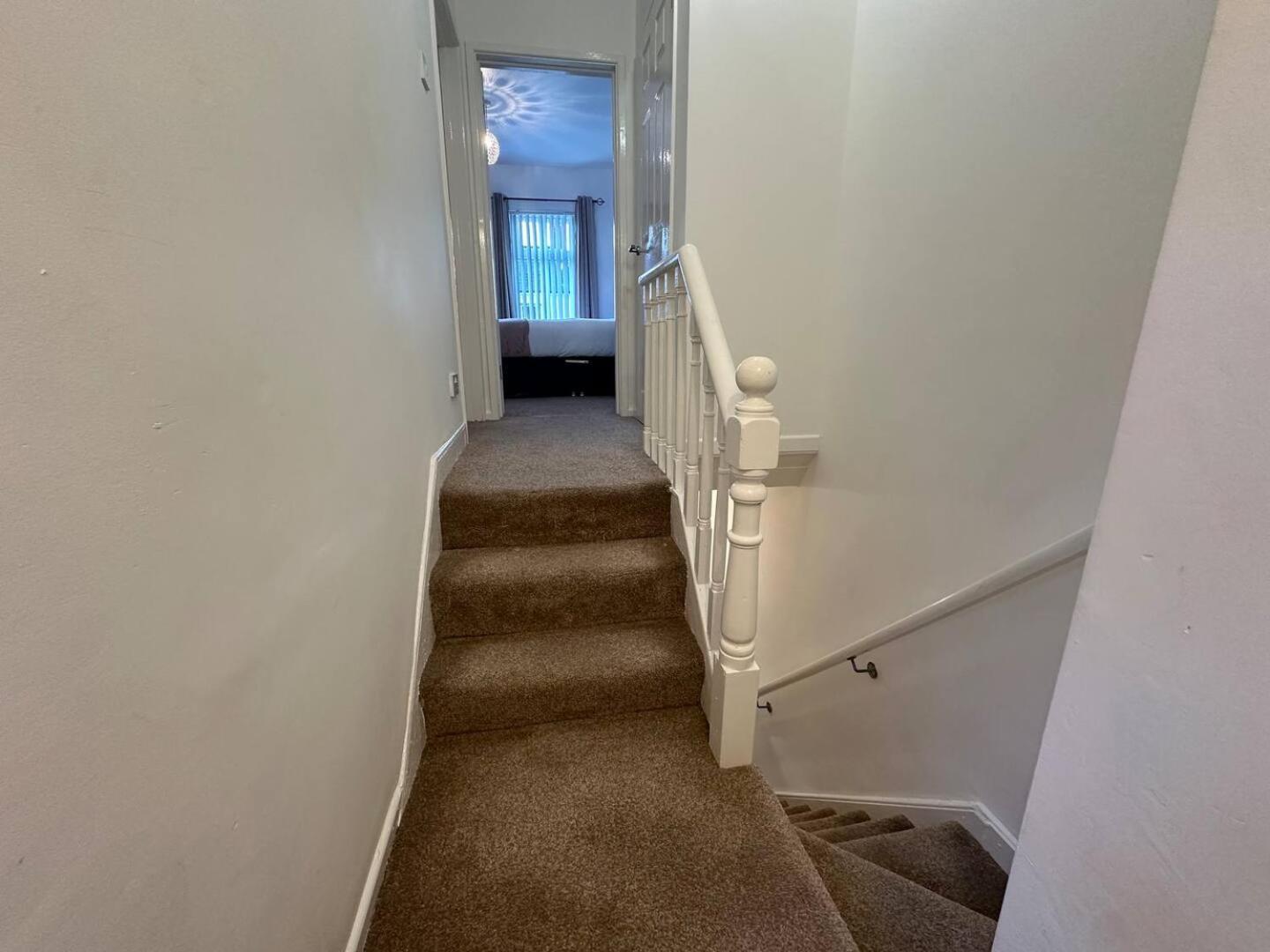 贝尔法斯特2Br Stylish Ormeau Road House别墅 外观 照片