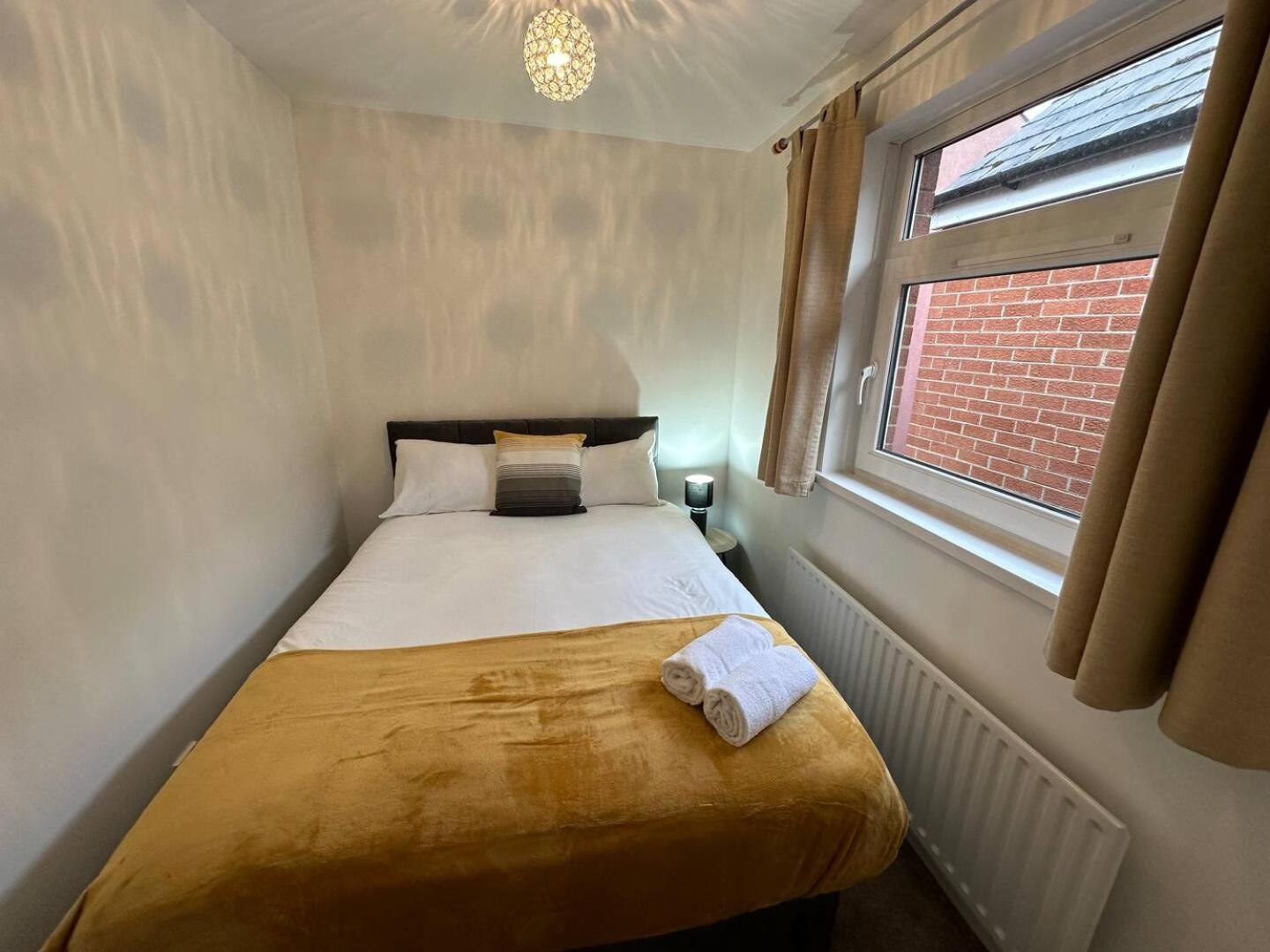 贝尔法斯特2Br Stylish Ormeau Road House别墅 外观 照片