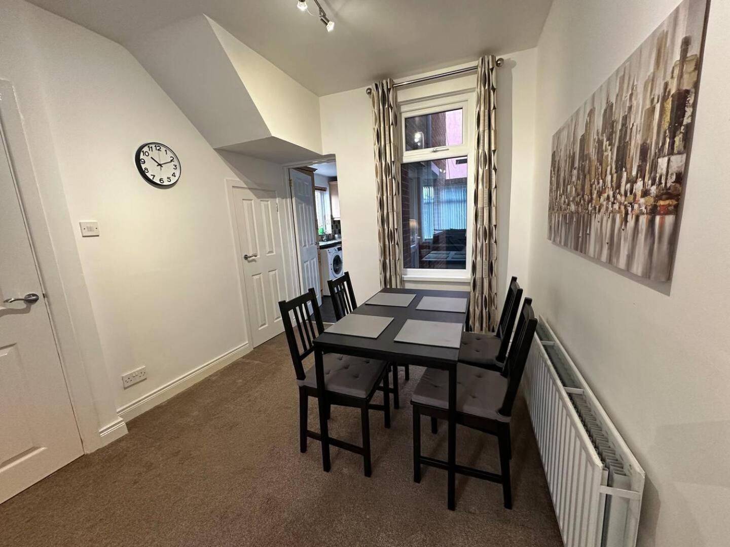 贝尔法斯特2Br Stylish Ormeau Road House别墅 外观 照片