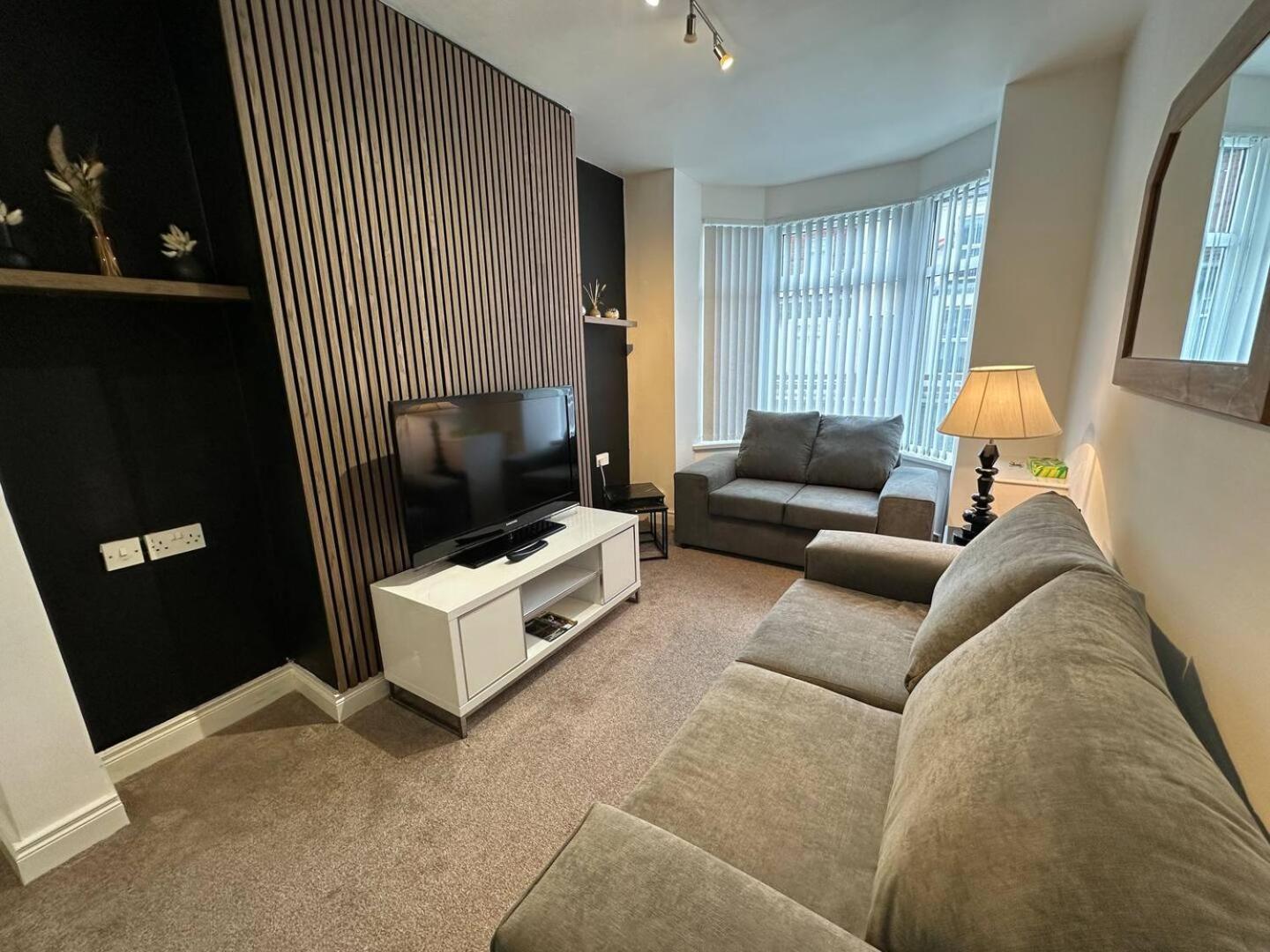 贝尔法斯特2Br Stylish Ormeau Road House别墅 外观 照片
