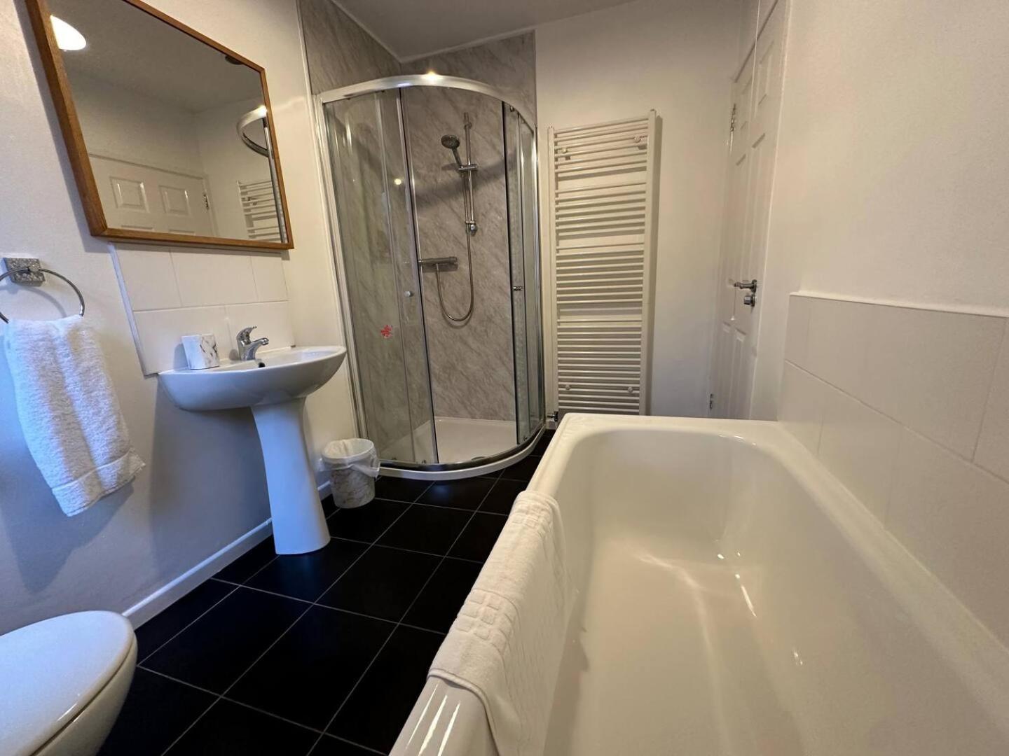 贝尔法斯特2Br Stylish Ormeau Road House别墅 外观 照片