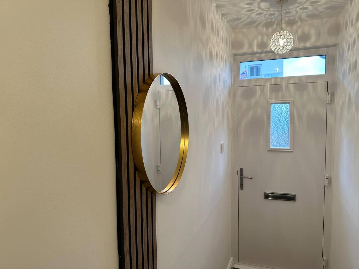 贝尔法斯特2Br Stylish Ormeau Road House别墅 外观 照片