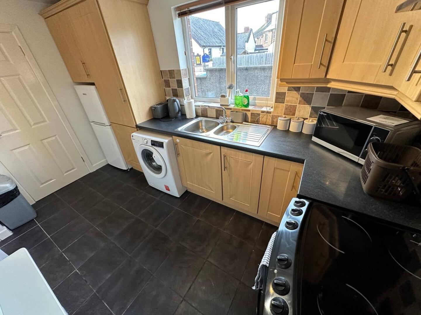 贝尔法斯特2Br Stylish Ormeau Road House别墅 外观 照片