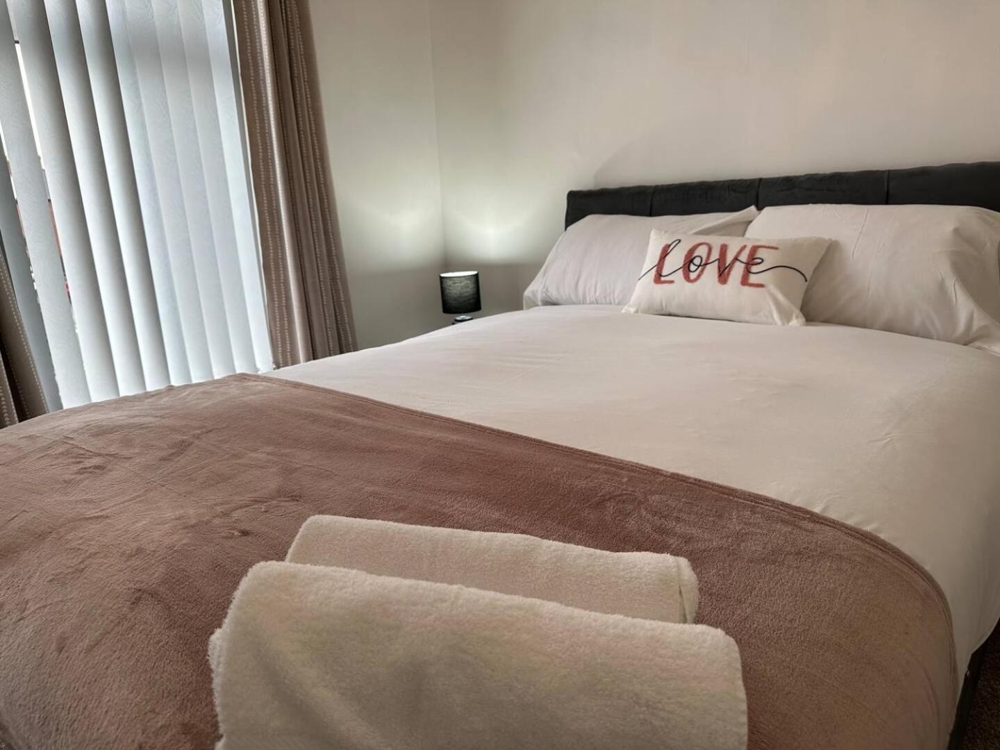 贝尔法斯特2Br Stylish Ormeau Road House别墅 外观 照片