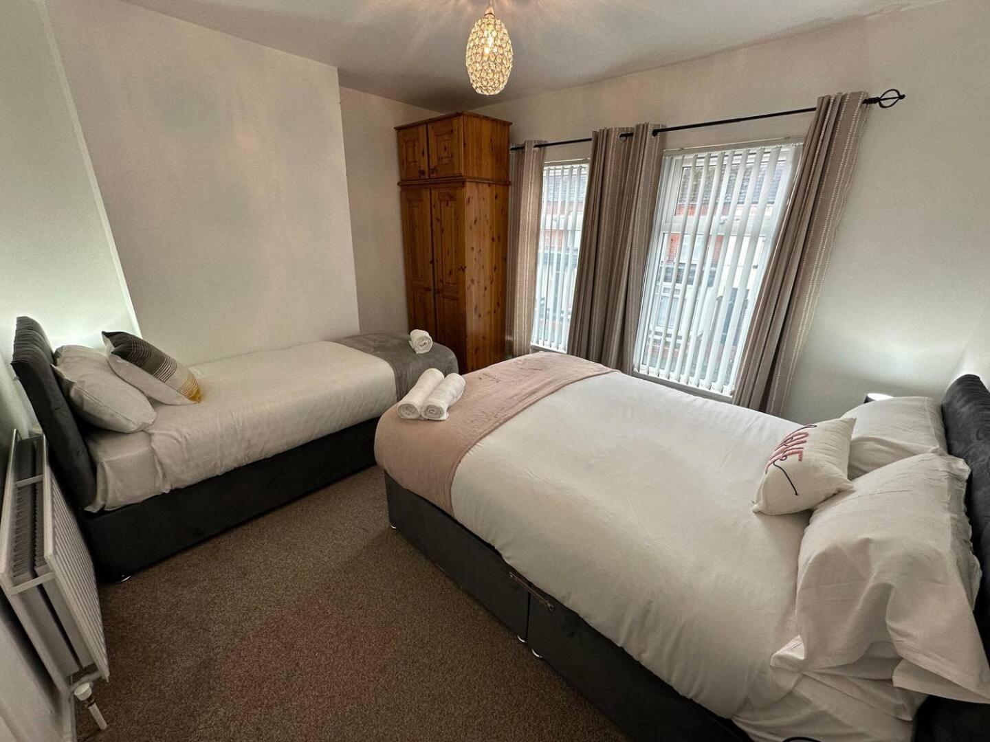 贝尔法斯特2Br Stylish Ormeau Road House别墅 外观 照片