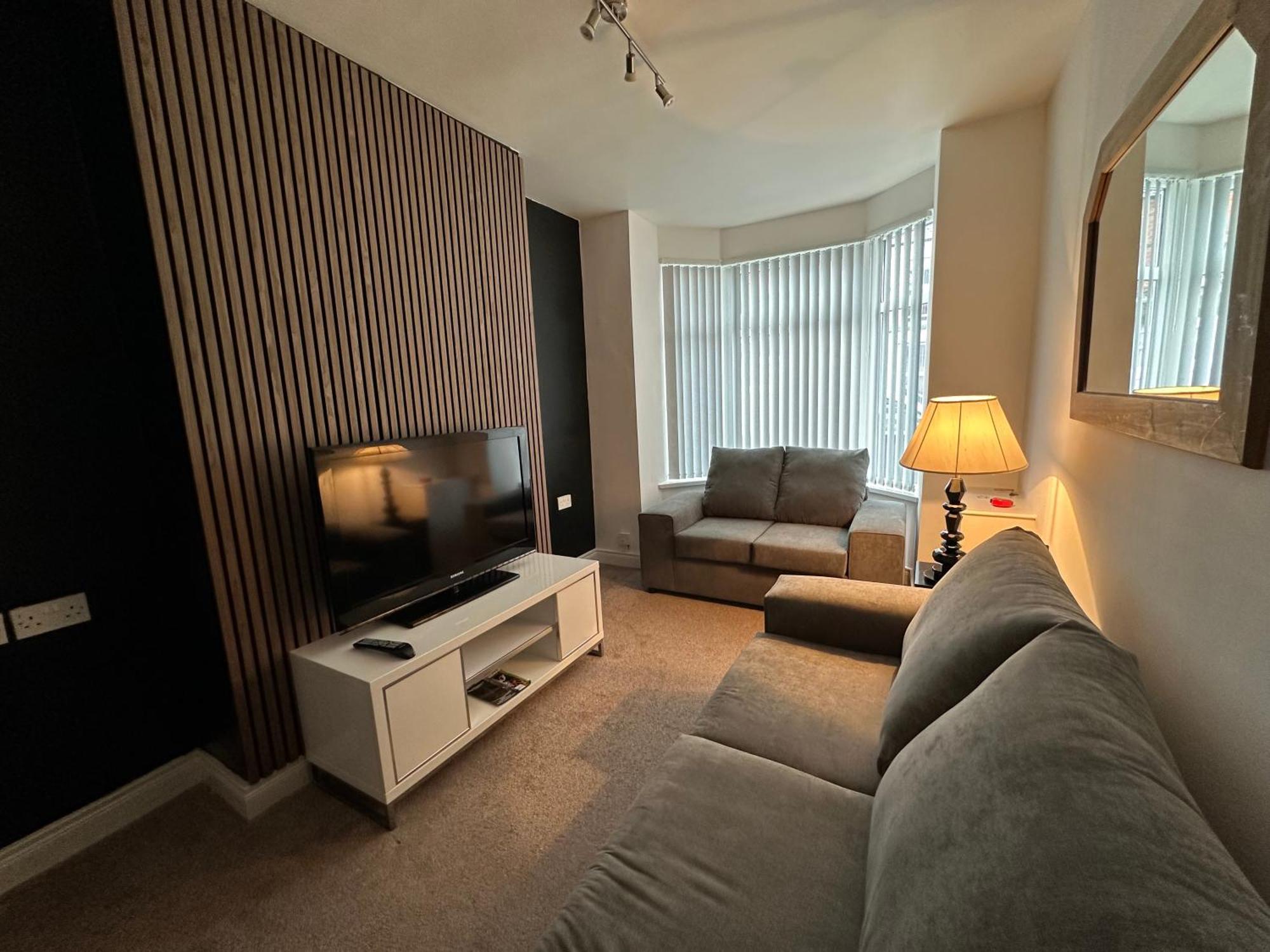 贝尔法斯特2Br Stylish Ormeau Road House别墅 外观 照片
